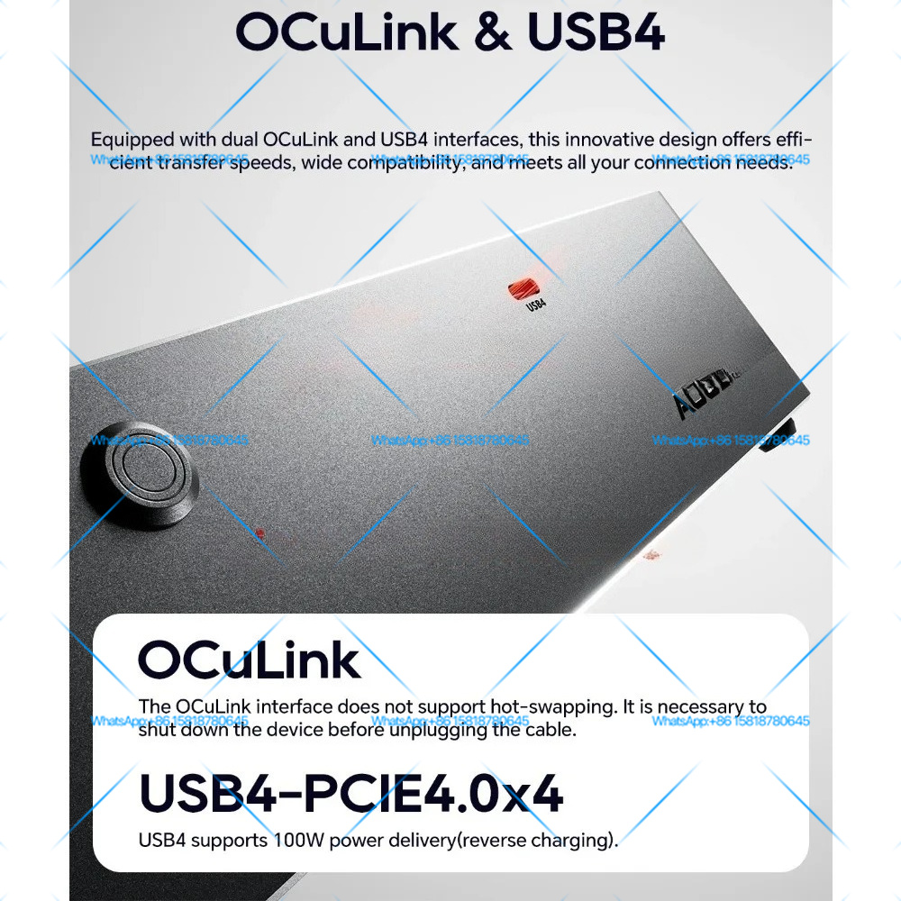 AOOSTAR AG02 External Graphics - Oculink Egpu Dock Graphics Card 评论和价格